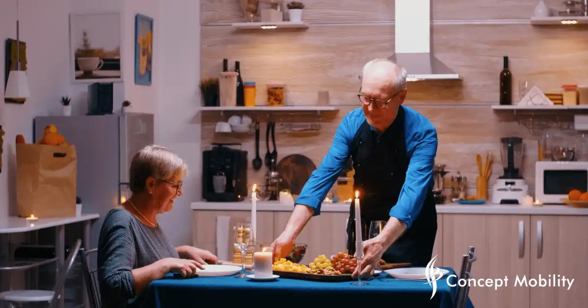 Cuisine adaptée PMR et Senior : Aménagement sur-mesure et aides