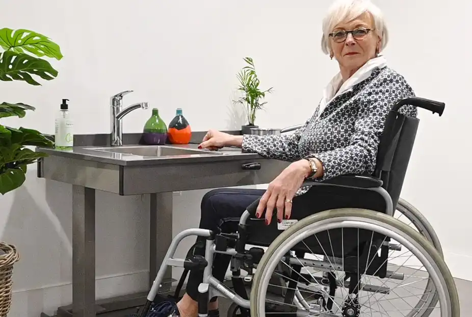 Kitchenette PMR : Aménagement et adaptation sur-mesure