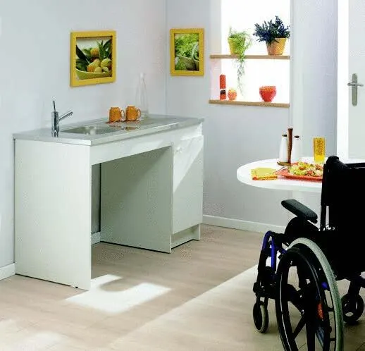 Kitchenette PMR : Aménagement et adaptation sur-mesure