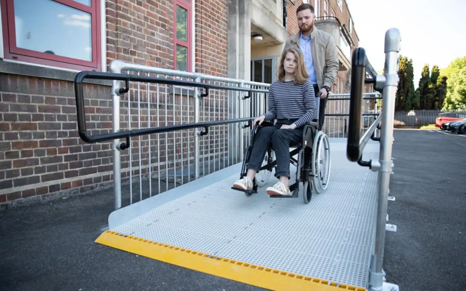 Rampe d'accès : normes, installation, aides disponibles