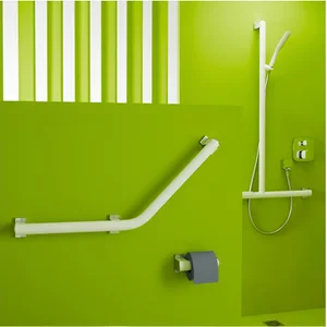 Barres d'appui PMR : sécuriser votre salle de bain handicapé
