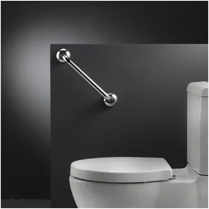Barres d'appui PMR : sécuriser votre salle de bain handicapé
