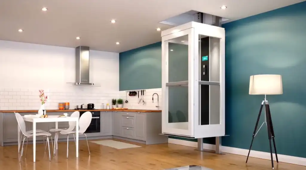 Installation d'Ascenseur Intérieur : Solutions Commerciales PMR