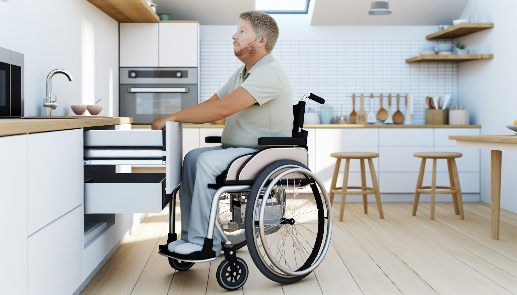 Adaptation logement PMR et Senior : solutions, travaux et aides