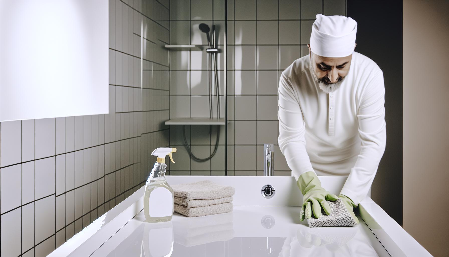 Entretien Receveur de Douche Blanc : Guide Pratique