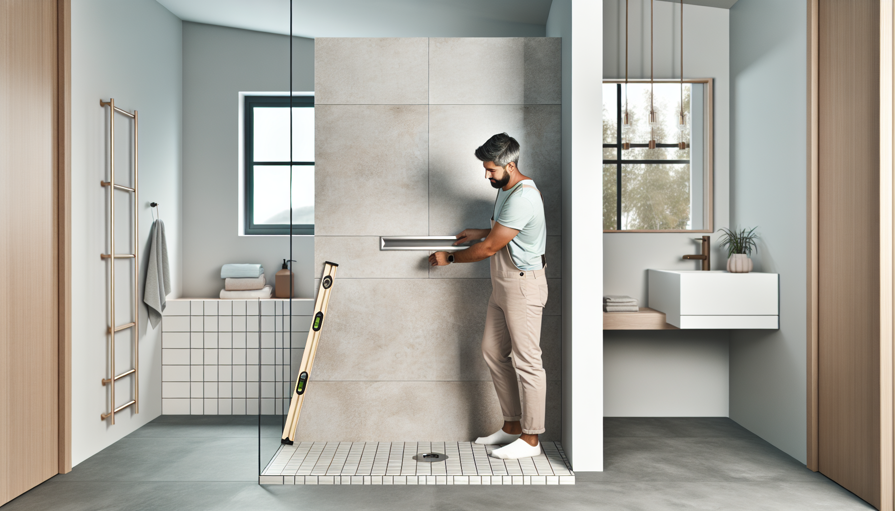 Receveur de douche sur mesure : Confort et Esthétique