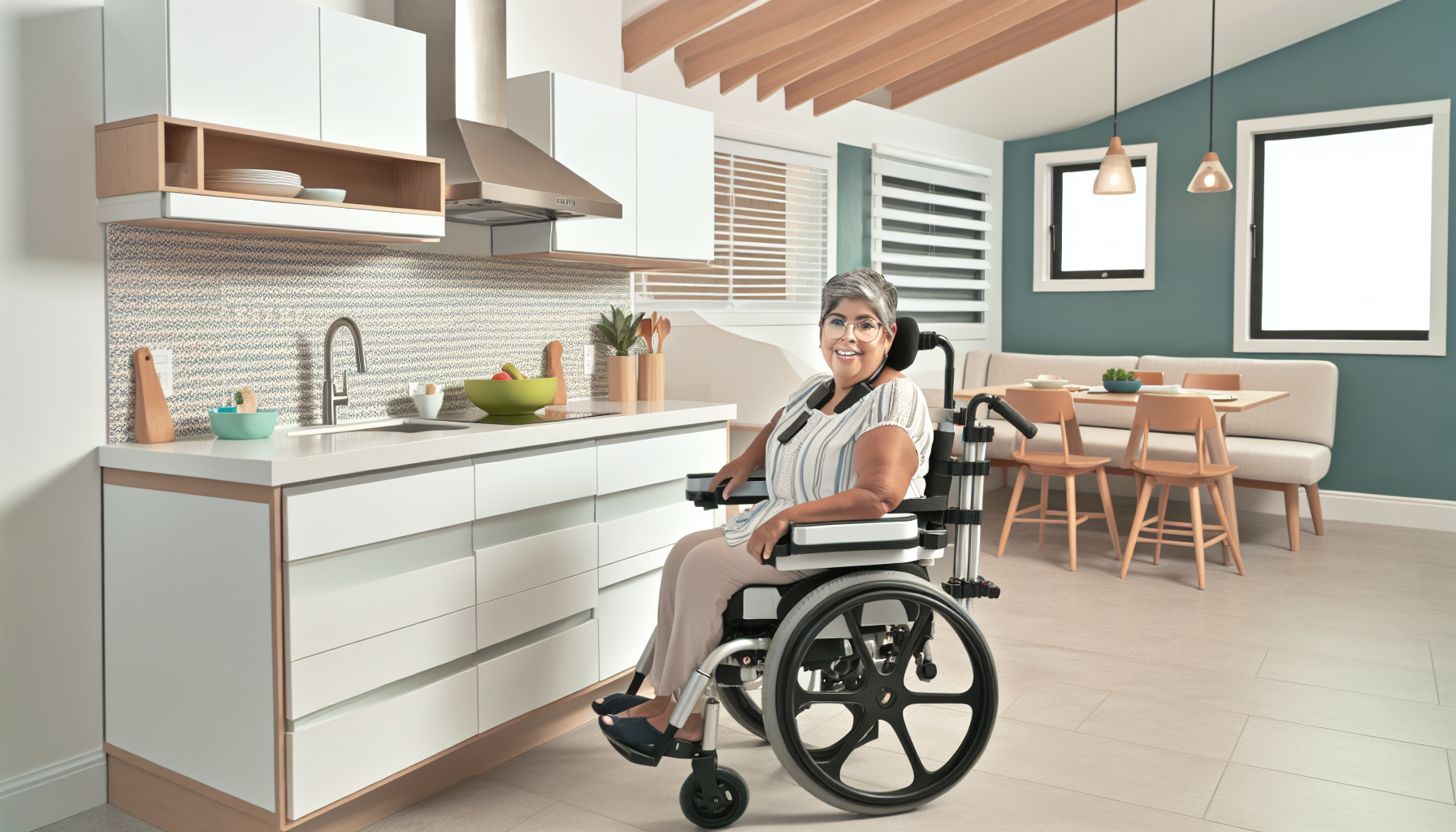 Modularité Cuisine PMR : Aménager pour le Bien-Être des Seniors