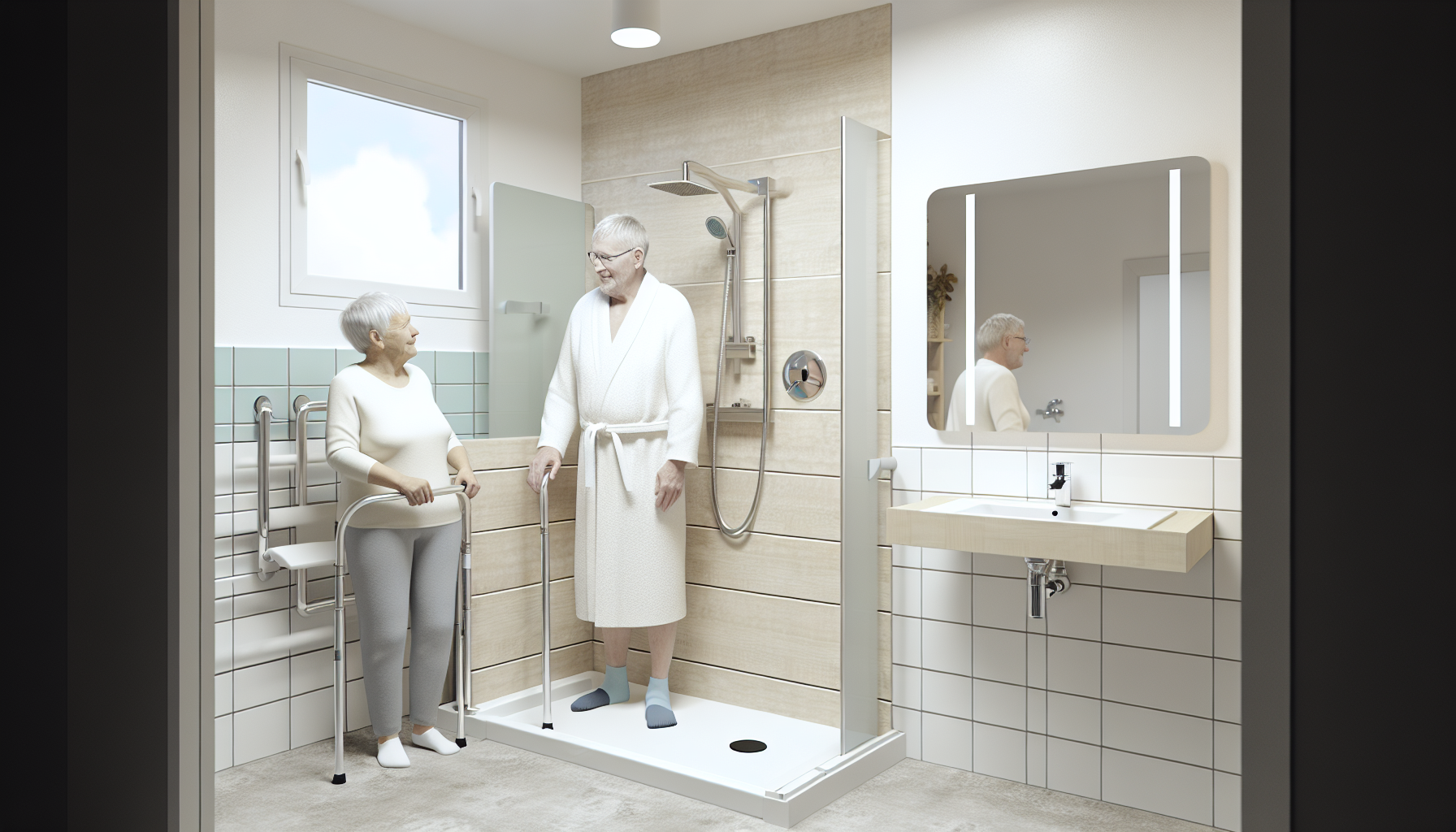 Aménagement Salle de Bain Senior: Prix et Aides Essentielles