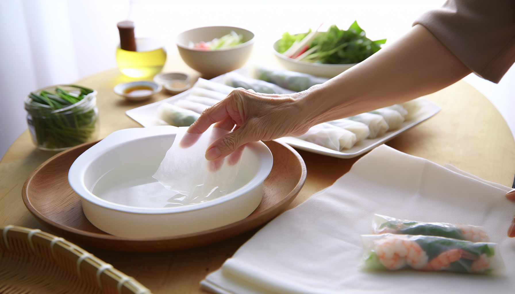 Rouleaux de printemps moelleux : secrets et astuces révélés