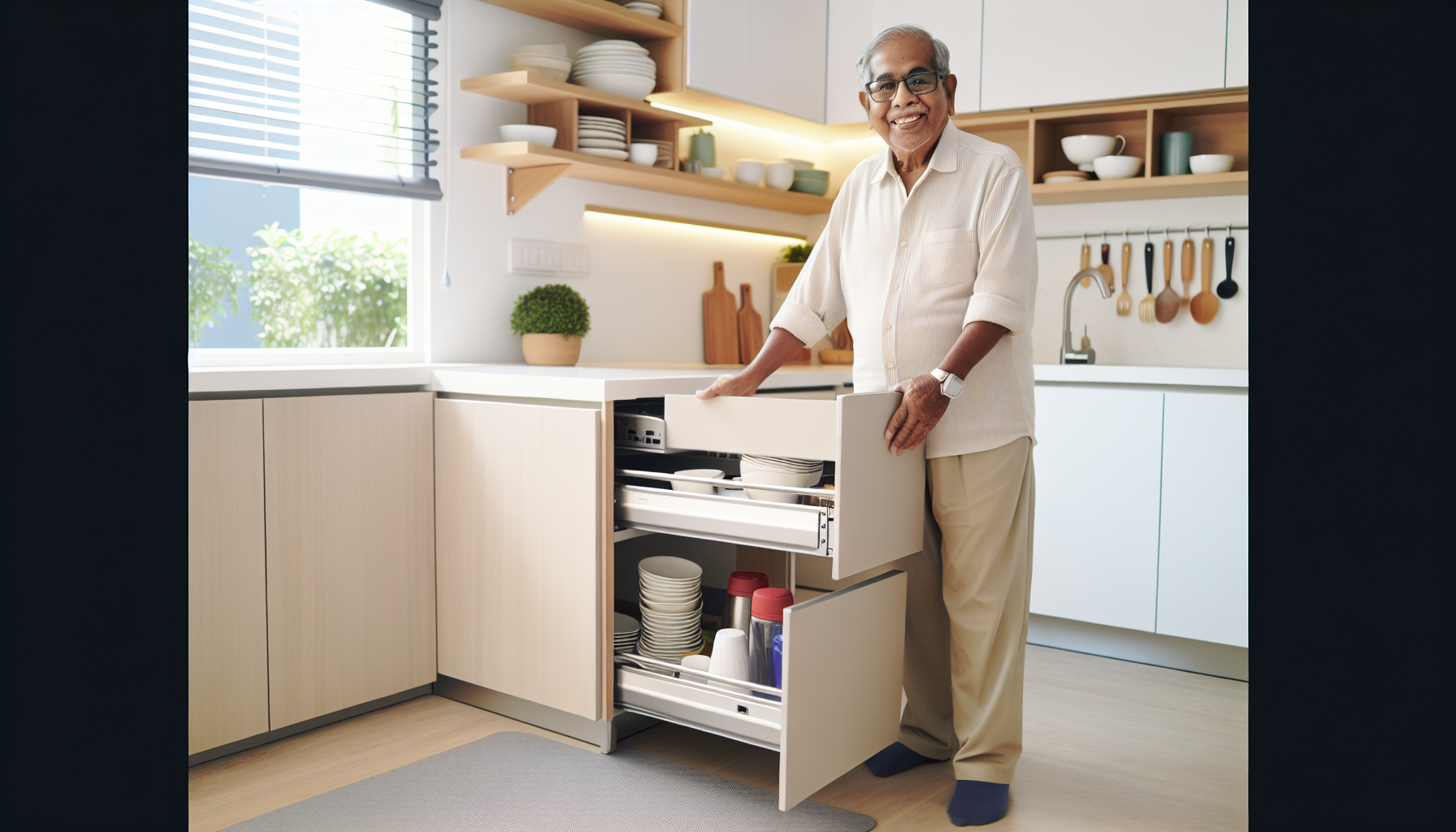 Optimiser l'accessibilité en cuisine : astuces pratiques