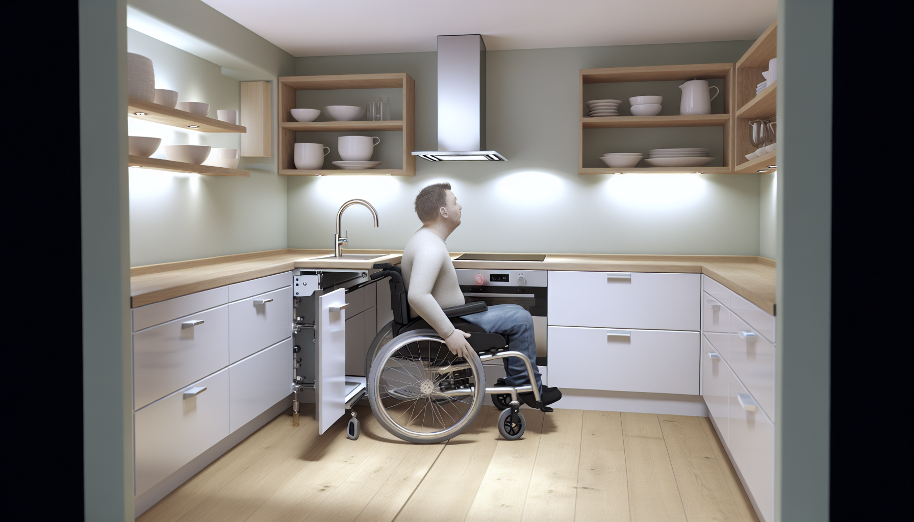 Cuisine PMR : Aménagement accessible et astuces inédites