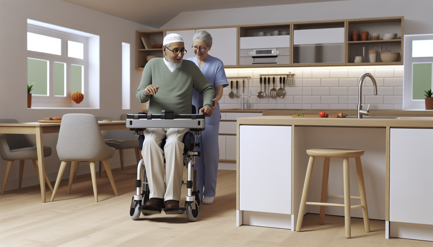 AVC : aménagements quotidiens pour un retour serein à domicile