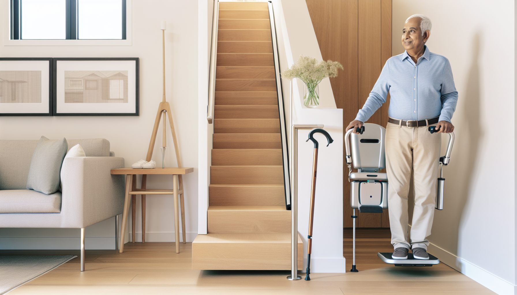 Monte-escalier debout : votre guide 2025 pour choisir le bon